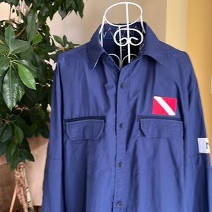 NAUTICA button down shirt